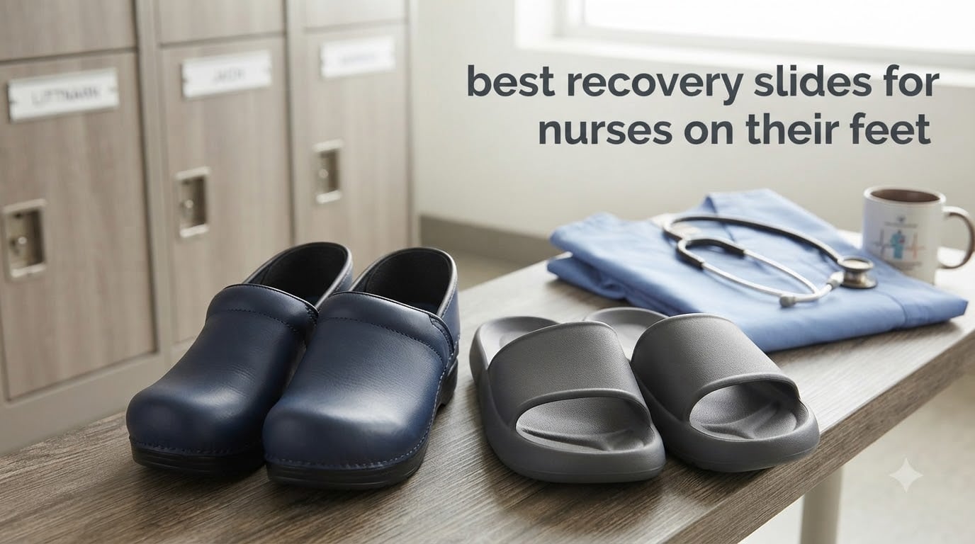 best recovery slides for nurses on their feet