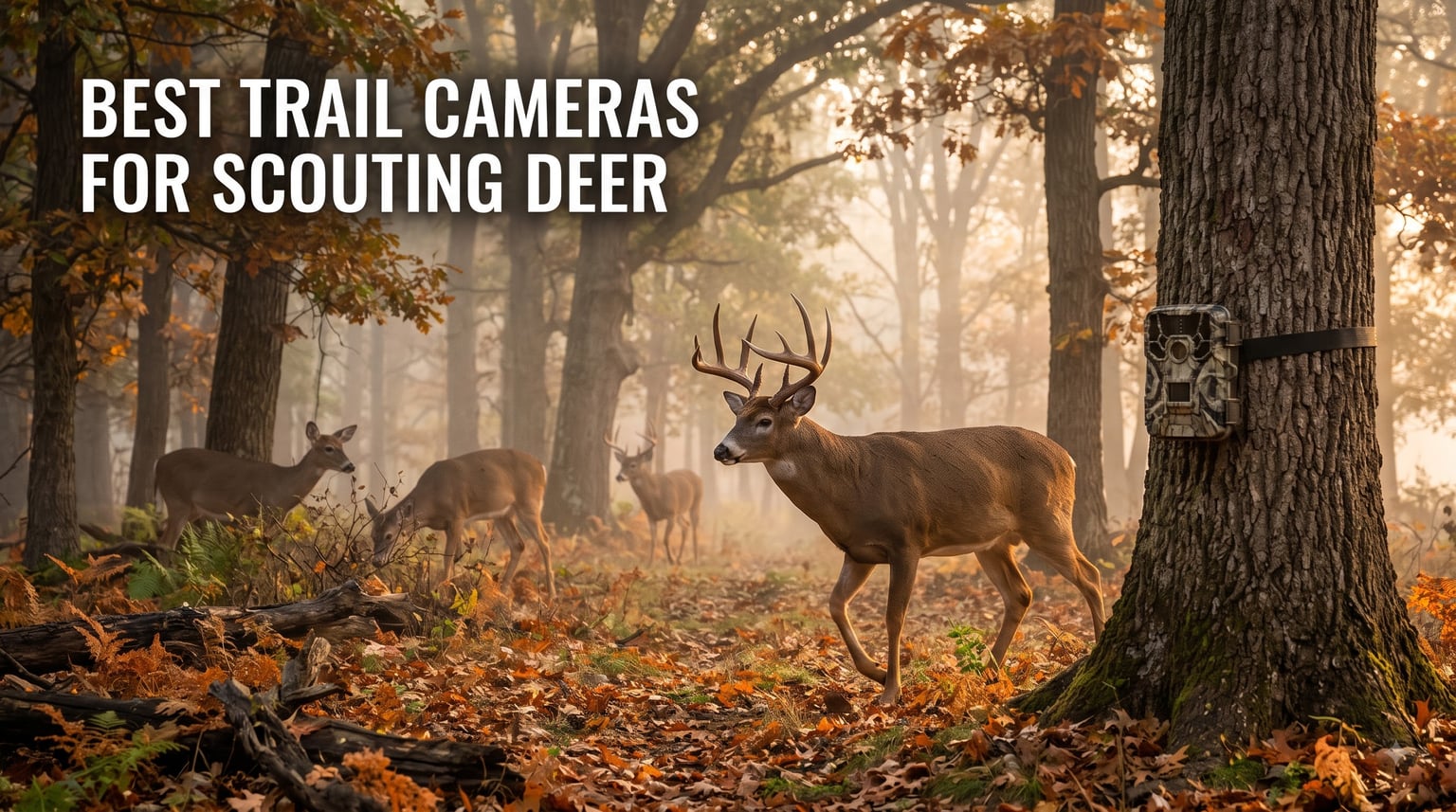 best trail cameras for scouting deer