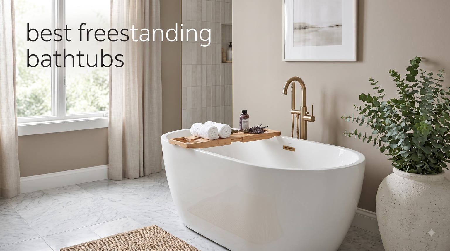 best freestanding bathtubs