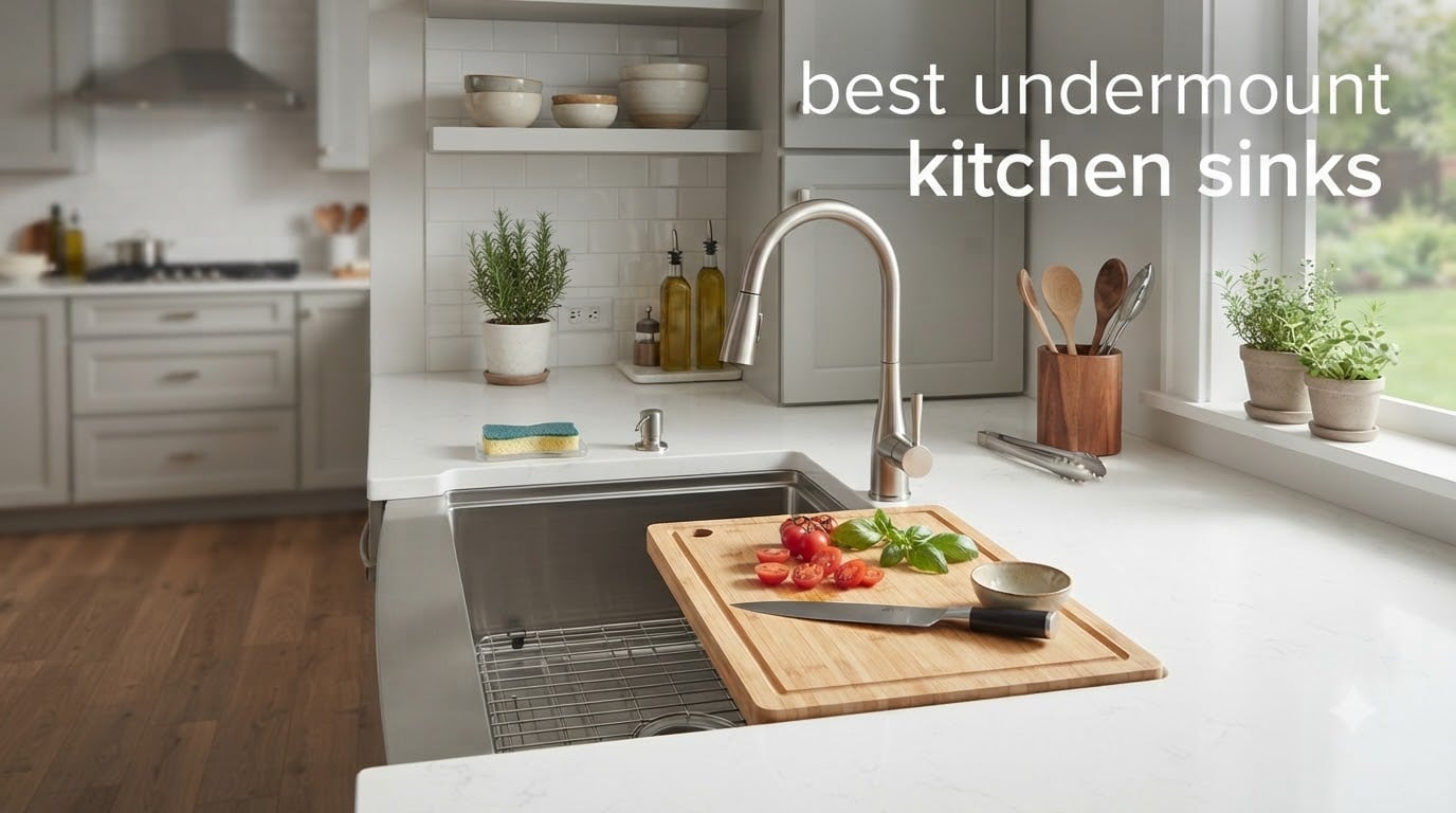 best undermount kitchen sinks