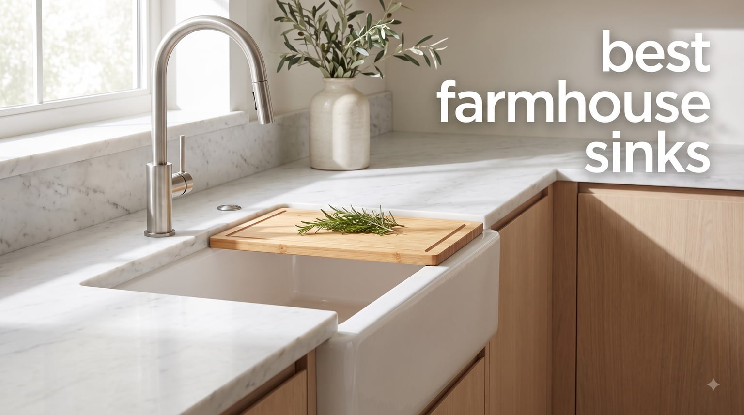 best farmhouse sinks
