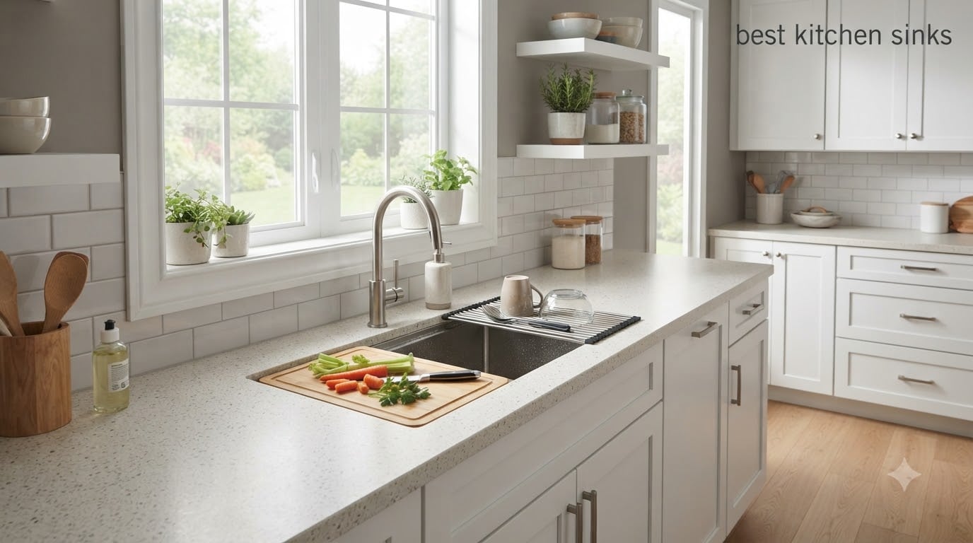 best kitchen sinks