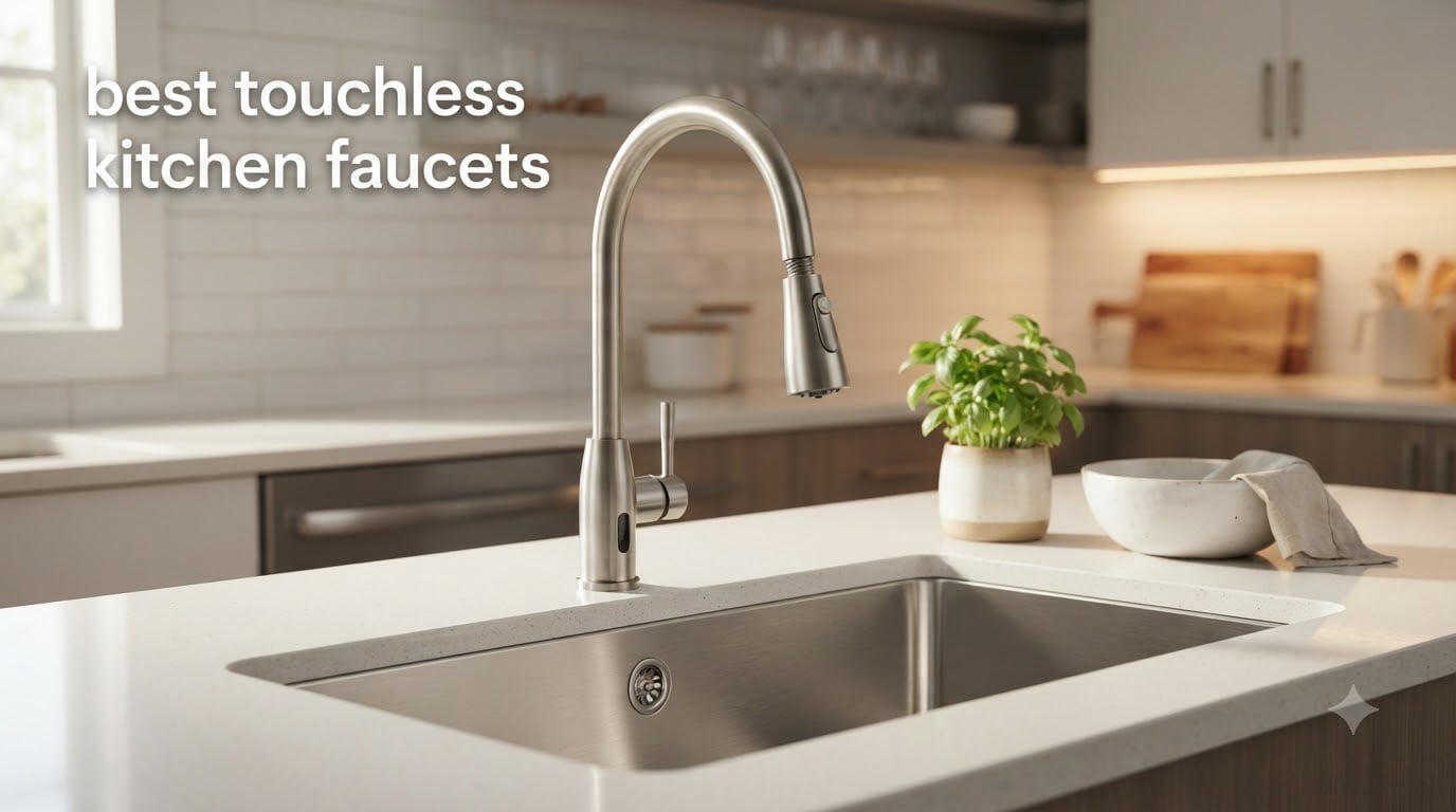 best touchless kitchen faucets