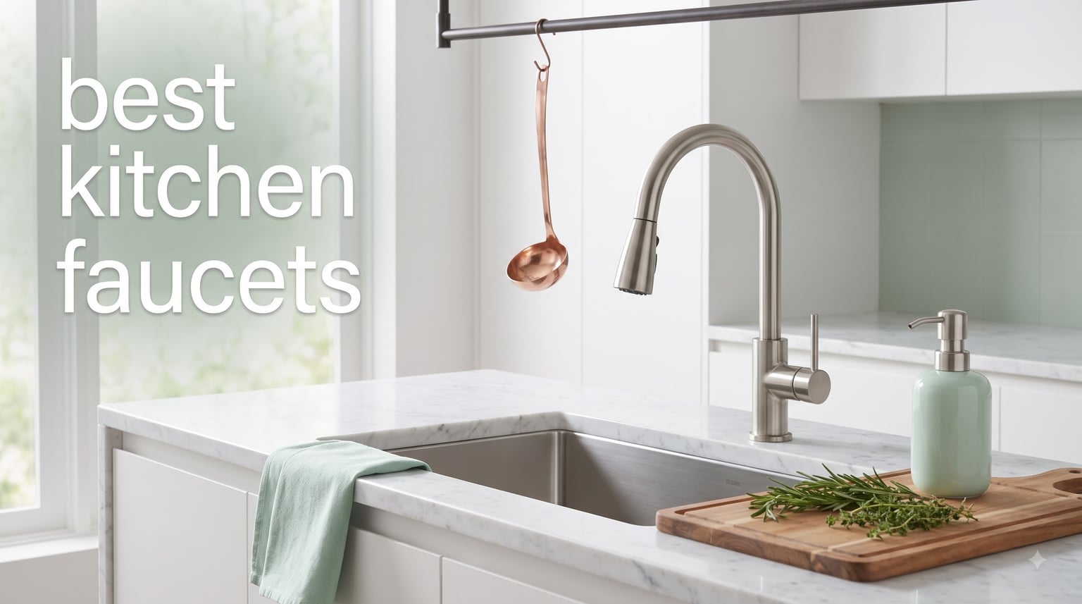 best kitchen faucets