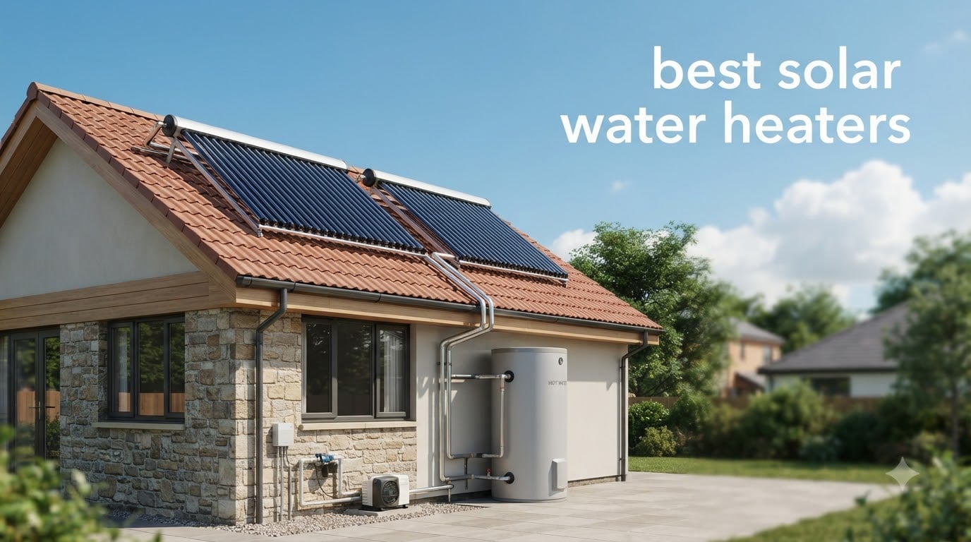 best solar water heaters