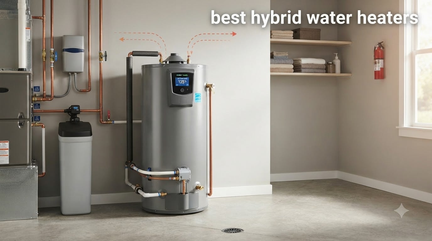 best hybrid water heaters