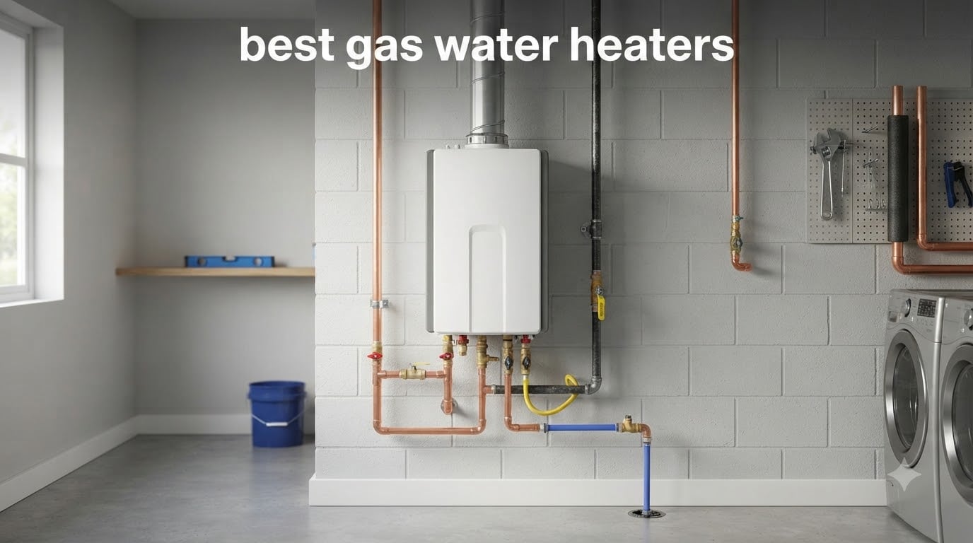 best gas water heaters
