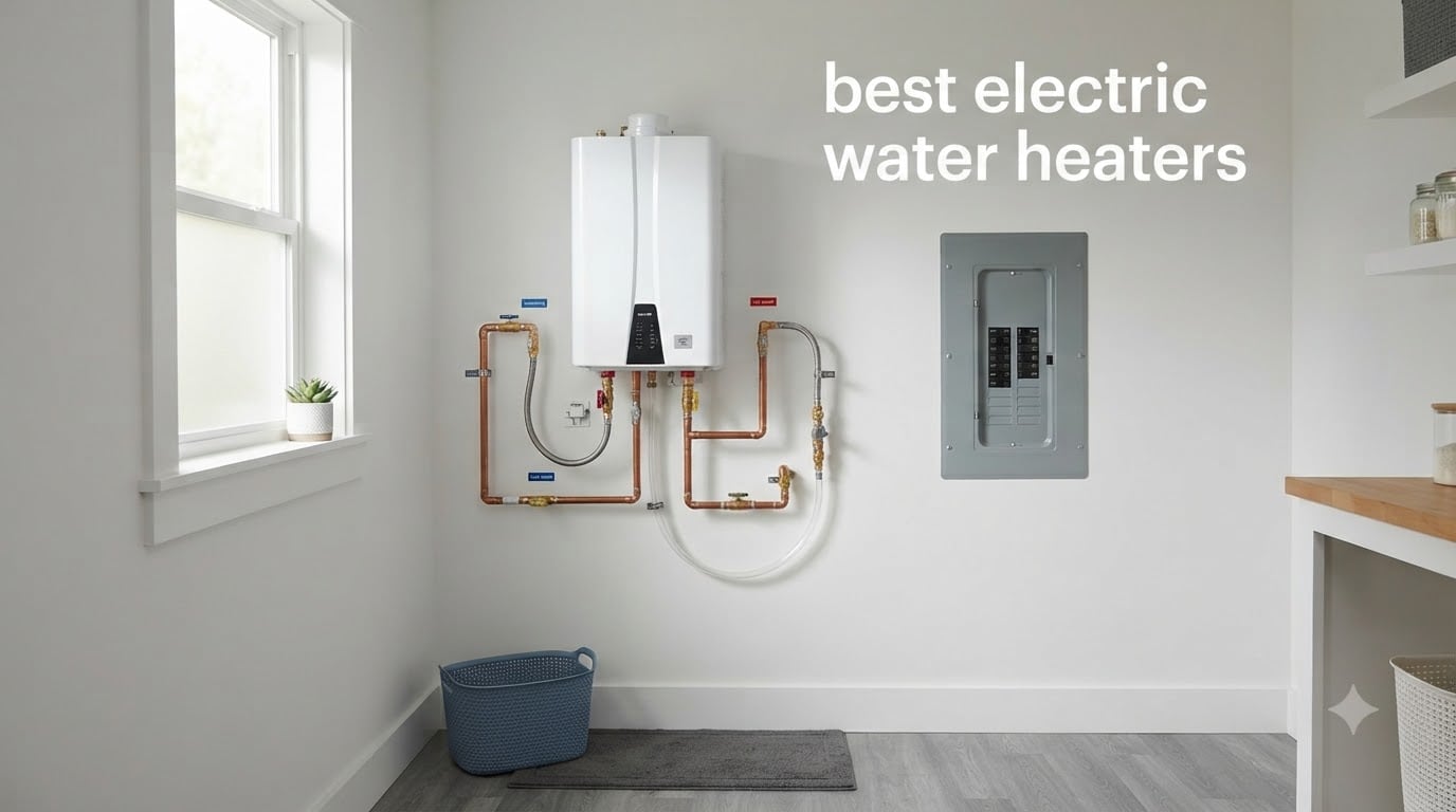 best electric water heaters