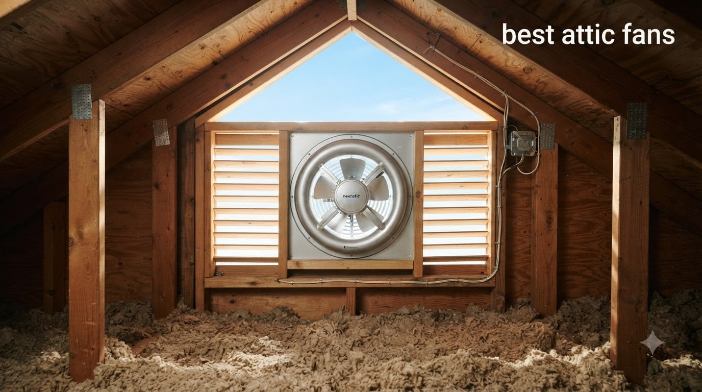 best attic fans