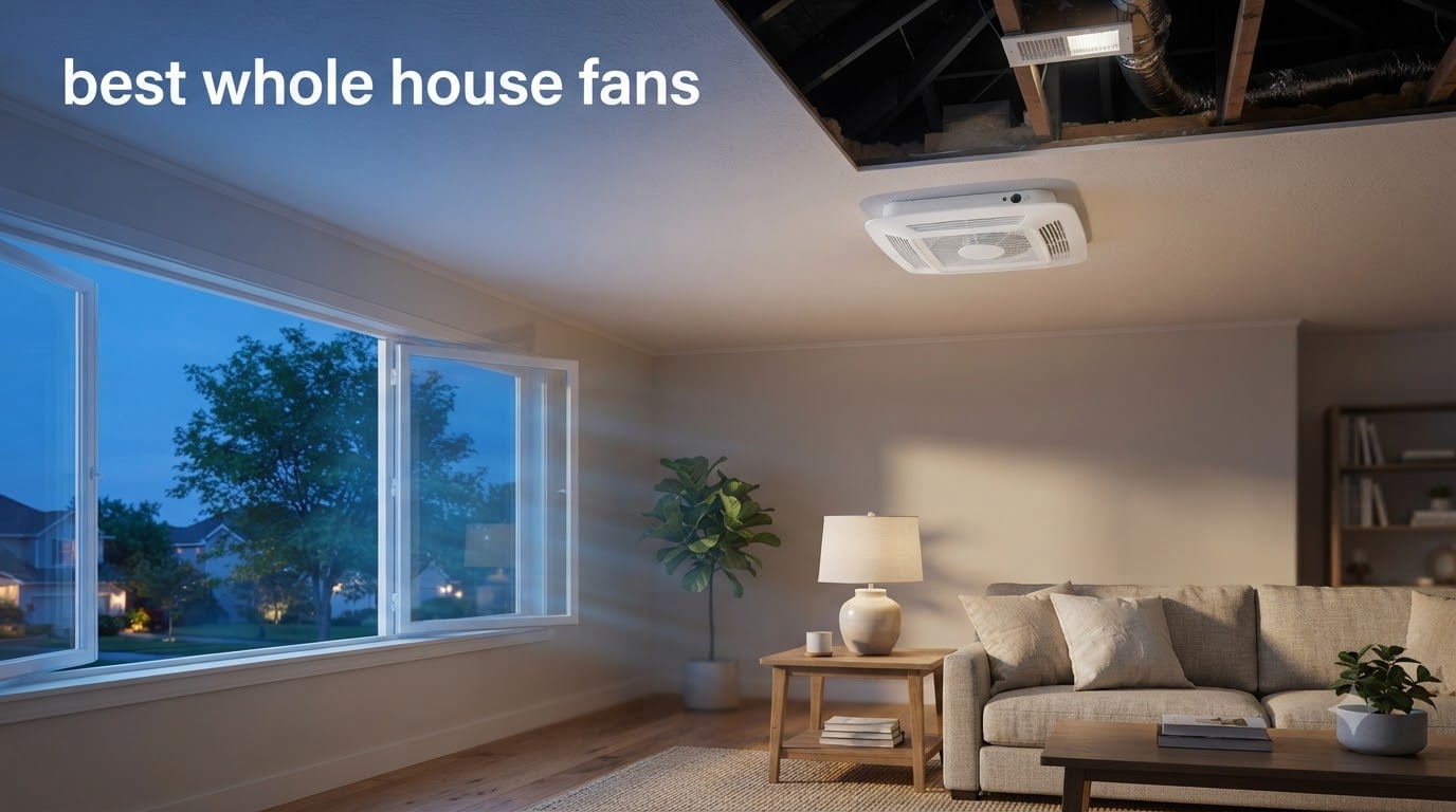best whole house fans