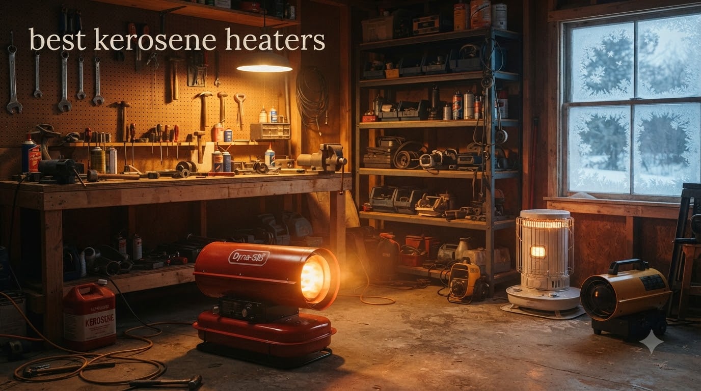 best kerosene heaters