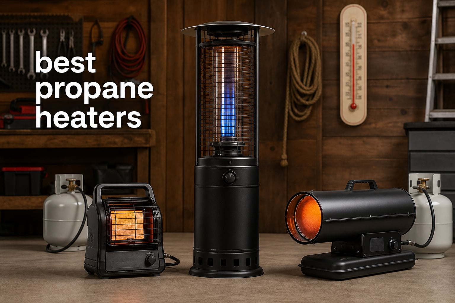 best propane heaters