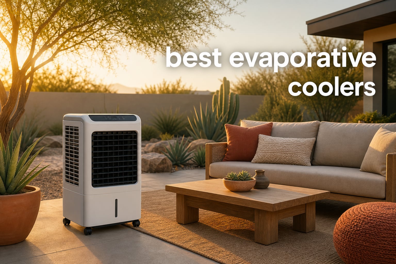 best evaporative coolers