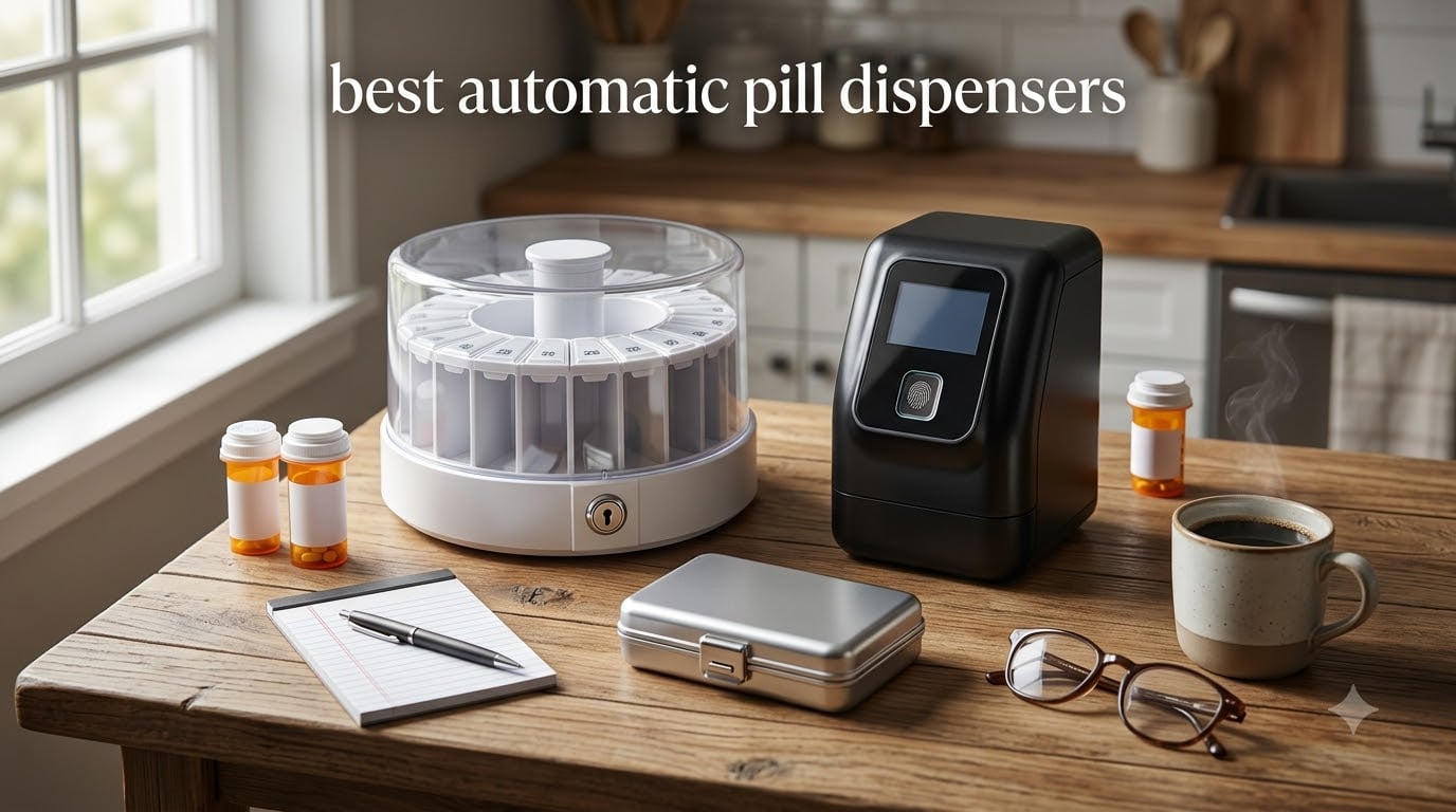 best automatic pill dispensers