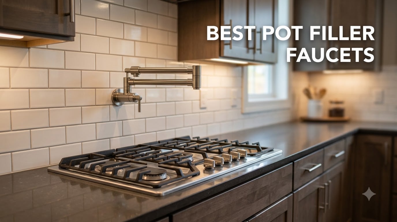 best pot filler faucets