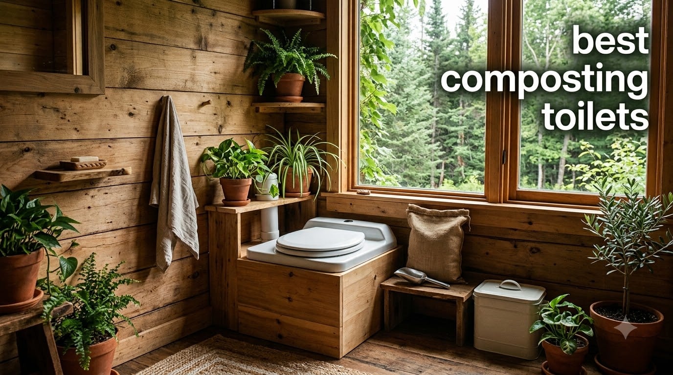 best composting toilets
