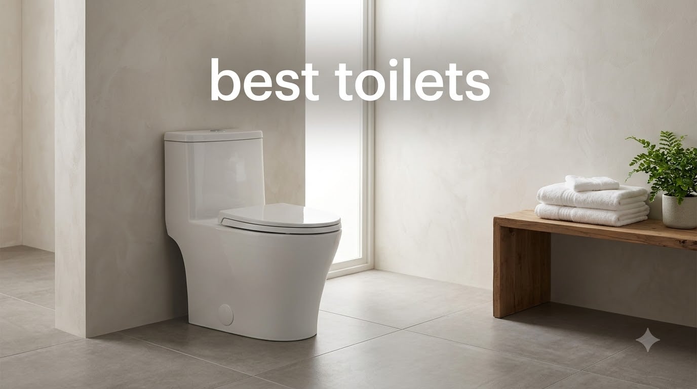 best toilets