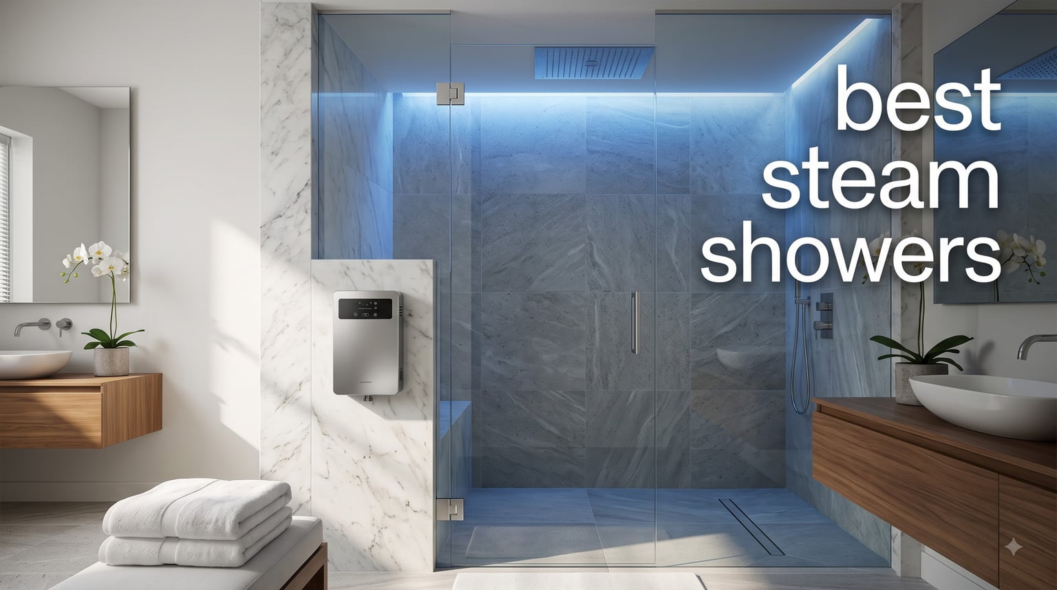 best steam showers