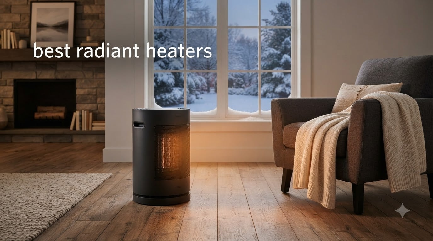 best radiant heaters