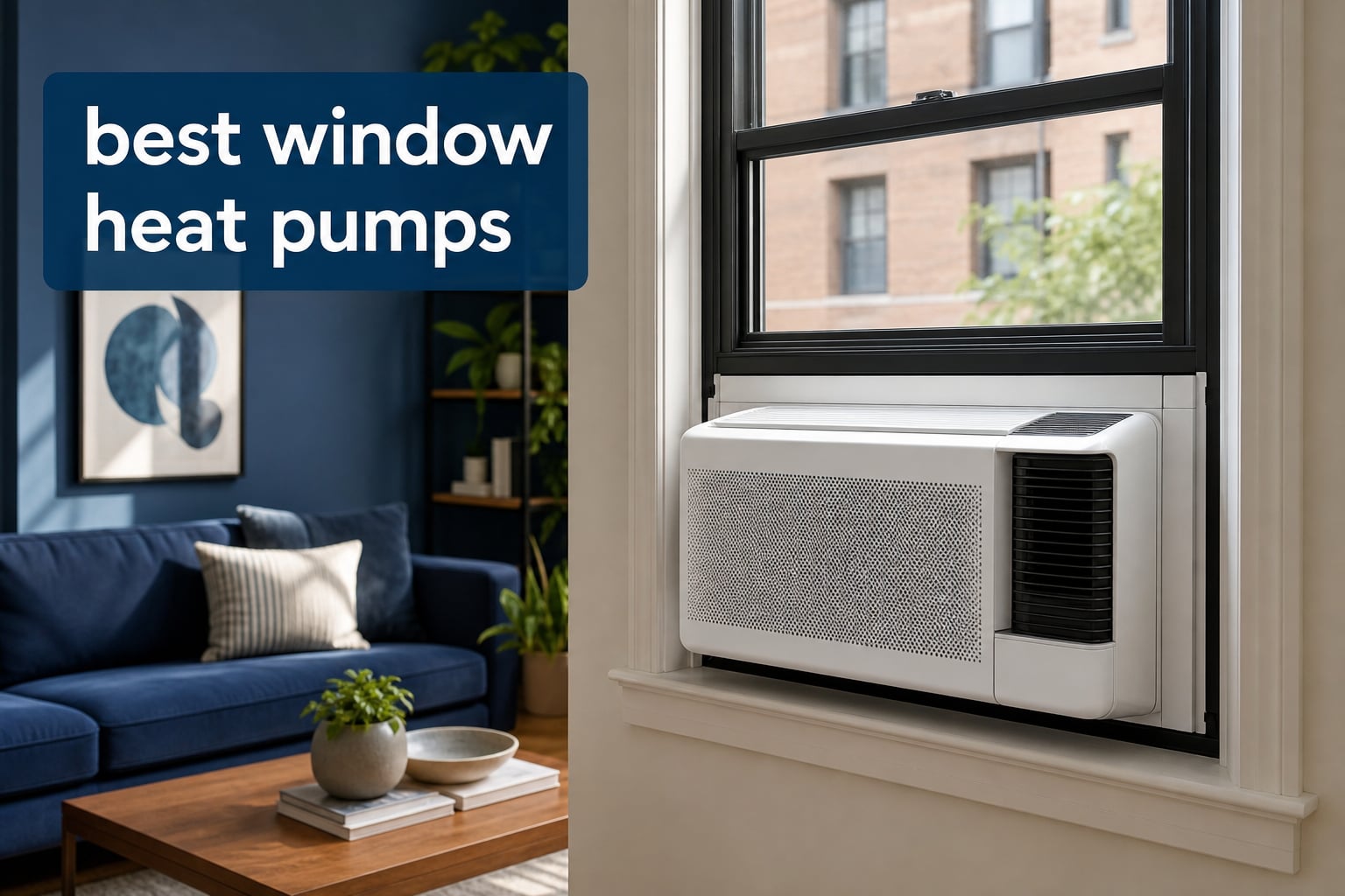 best window heat pumps