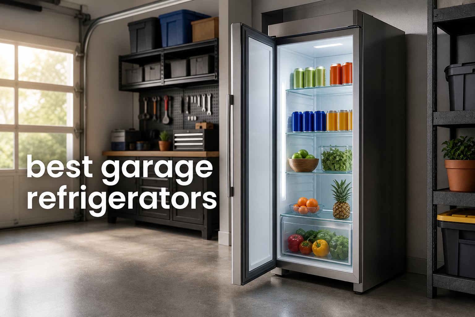 best garage refrigerators