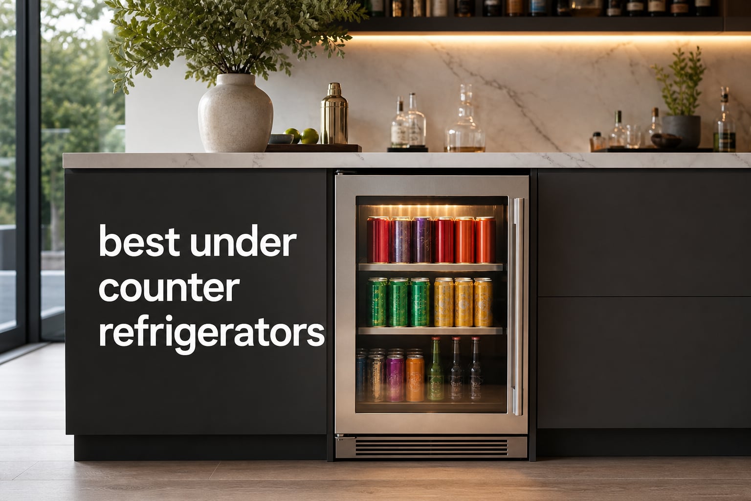 best under counter refrigerators