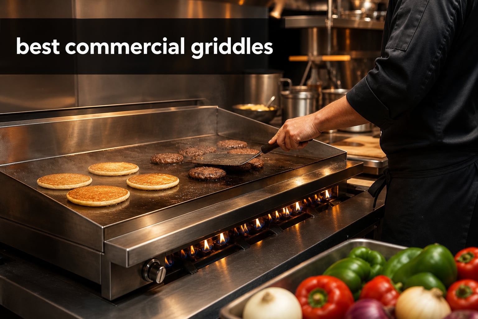 best commercial griddles