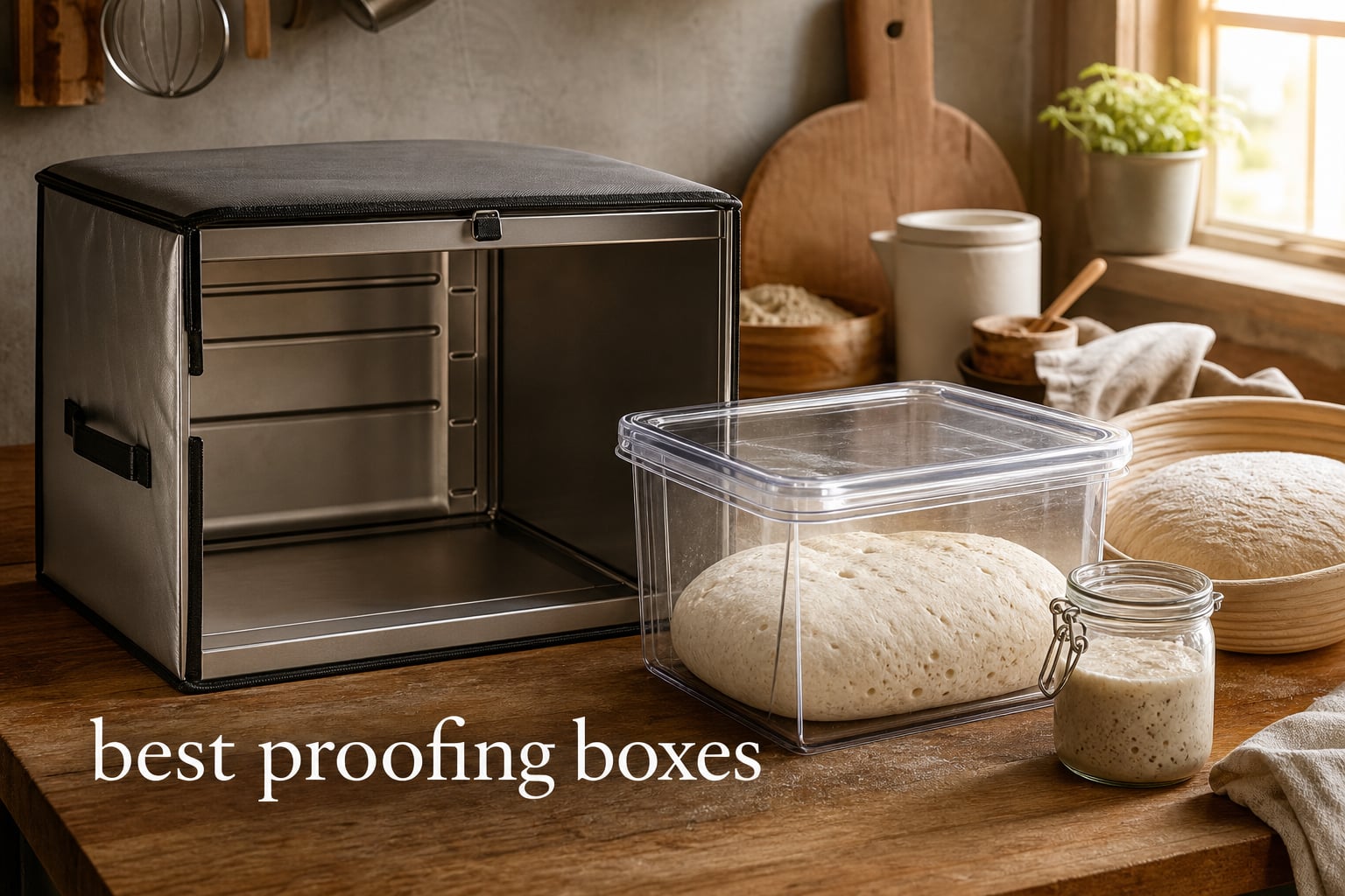best proofing boxes