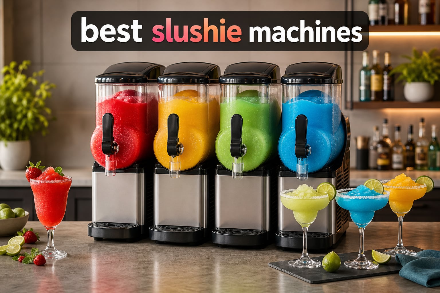 best slushie machines