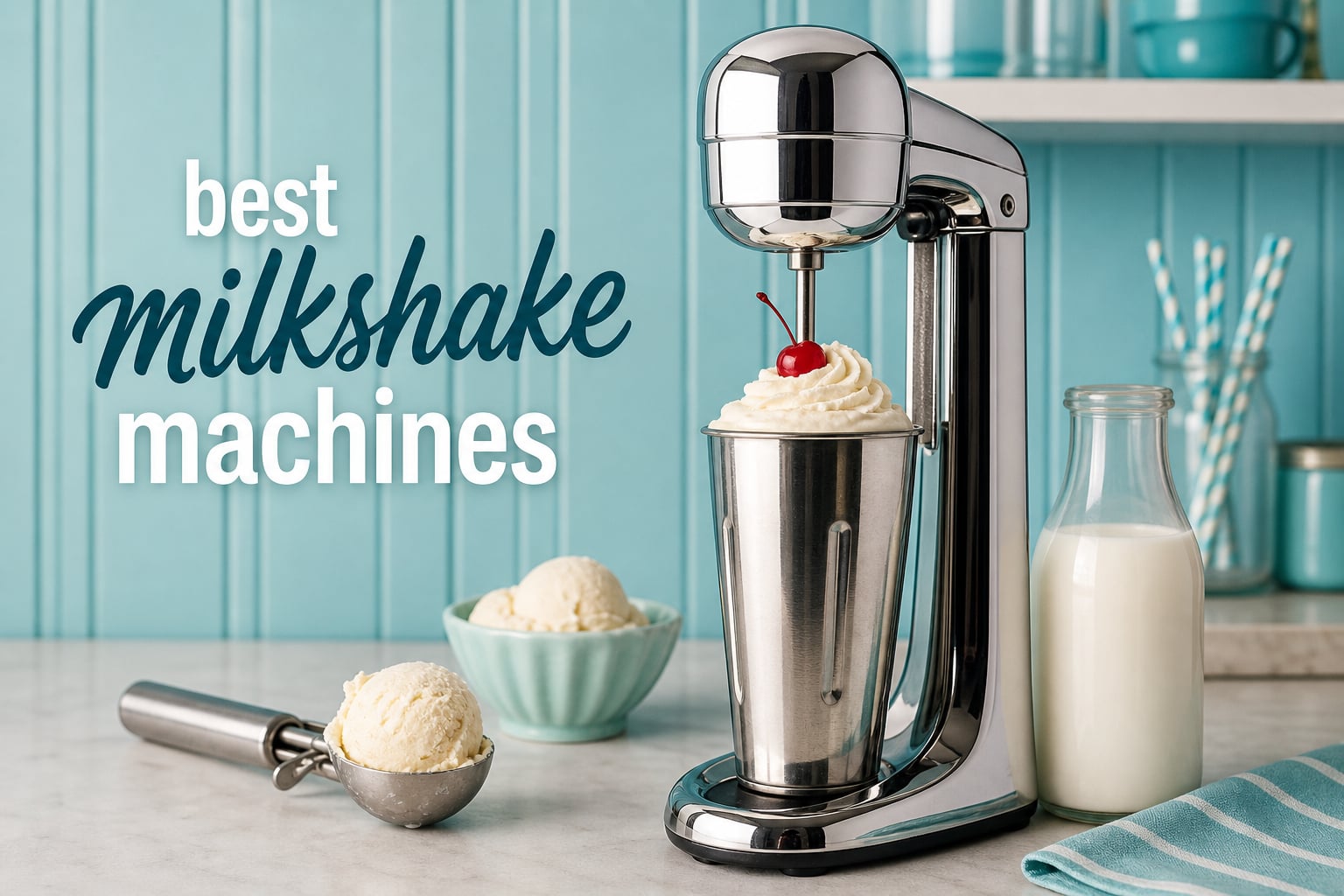 best milkshake machines