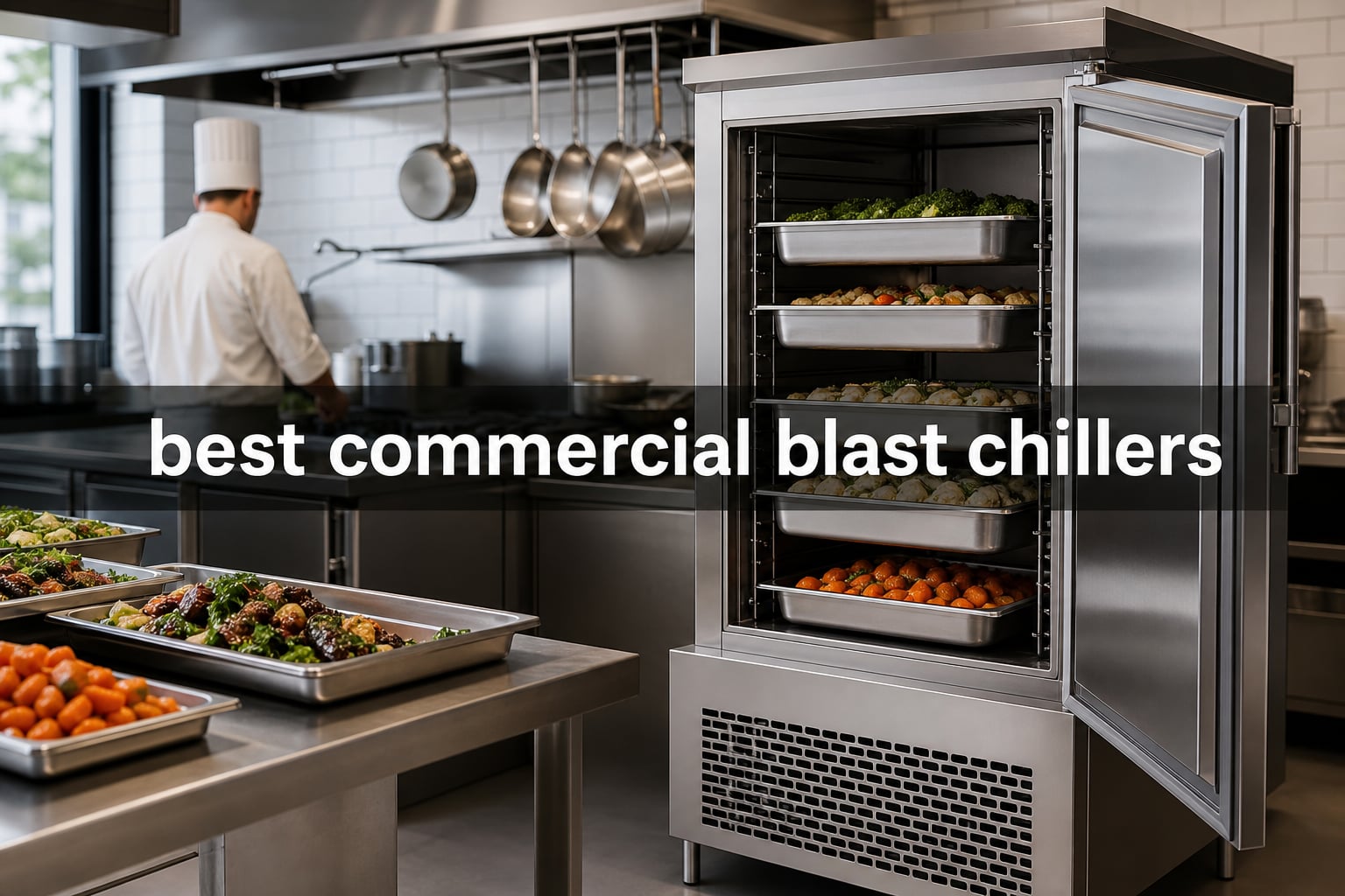 best commercial blast chillers