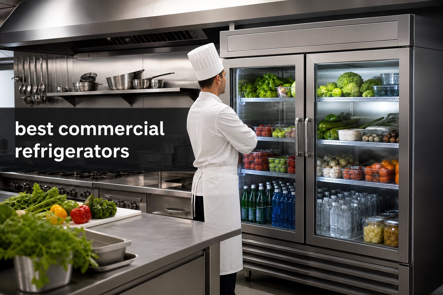 best commercial refrigerators