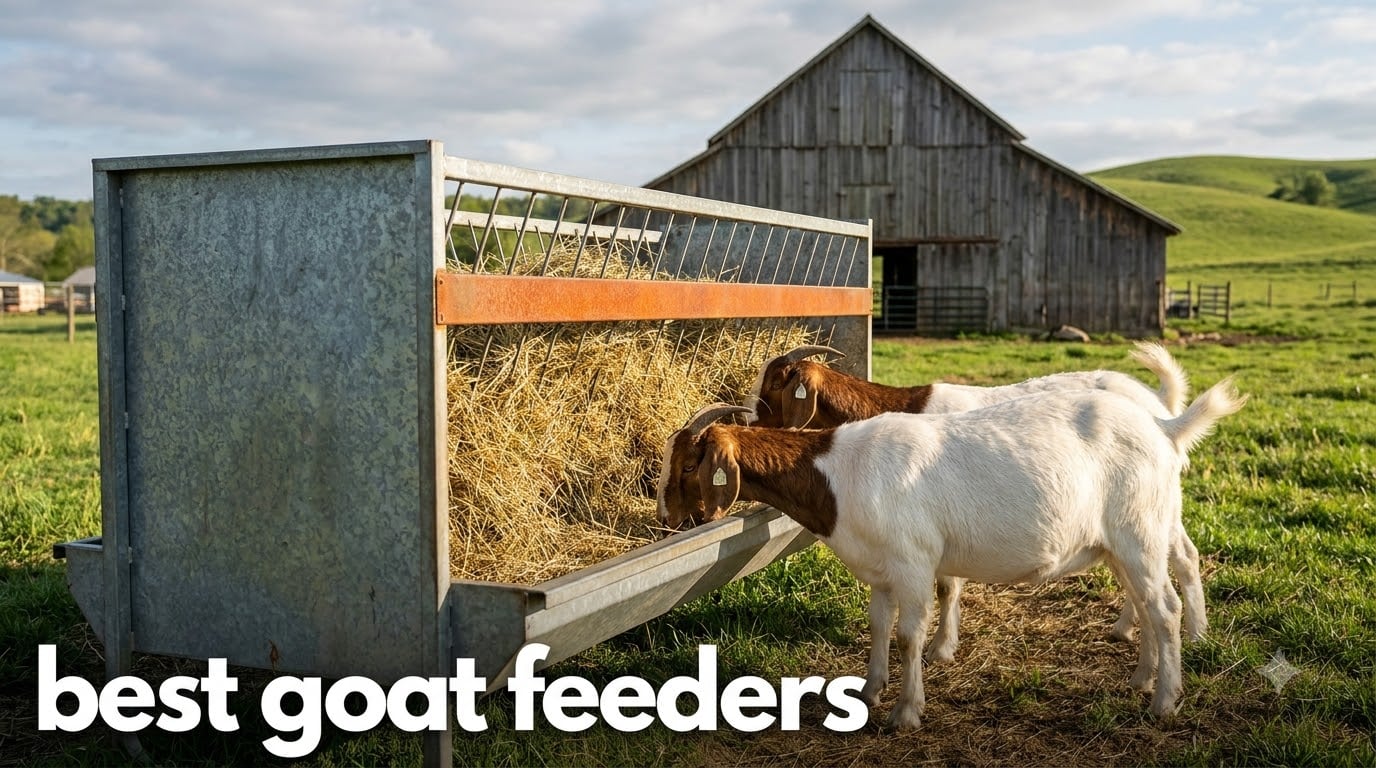best goat feeders