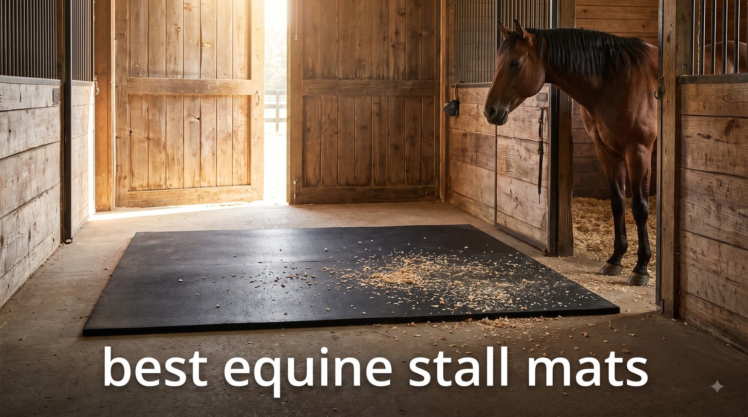 best equine stall mats