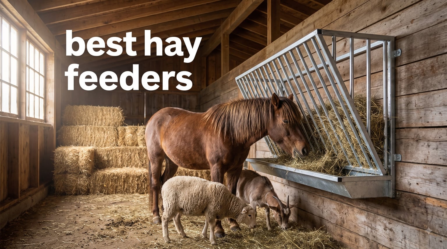 best hay feeders