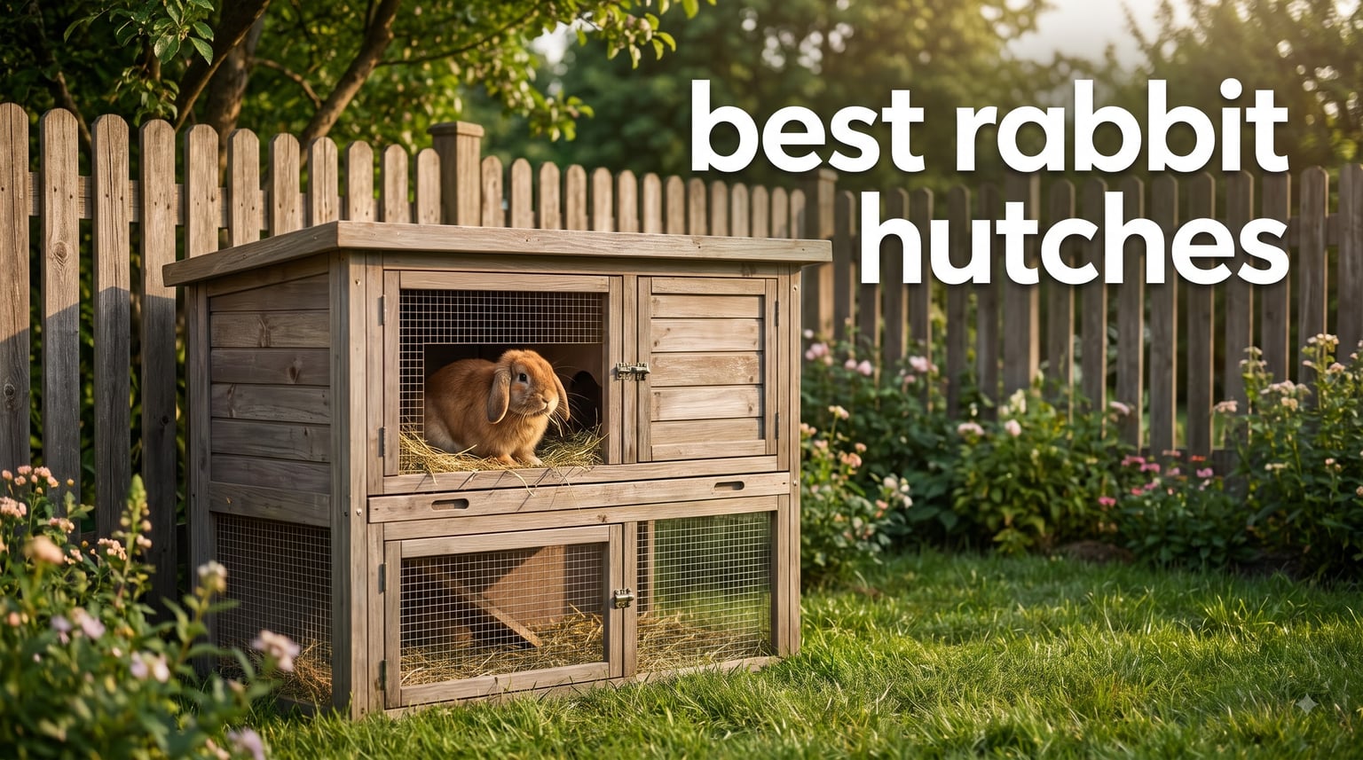 best rabbit hutches