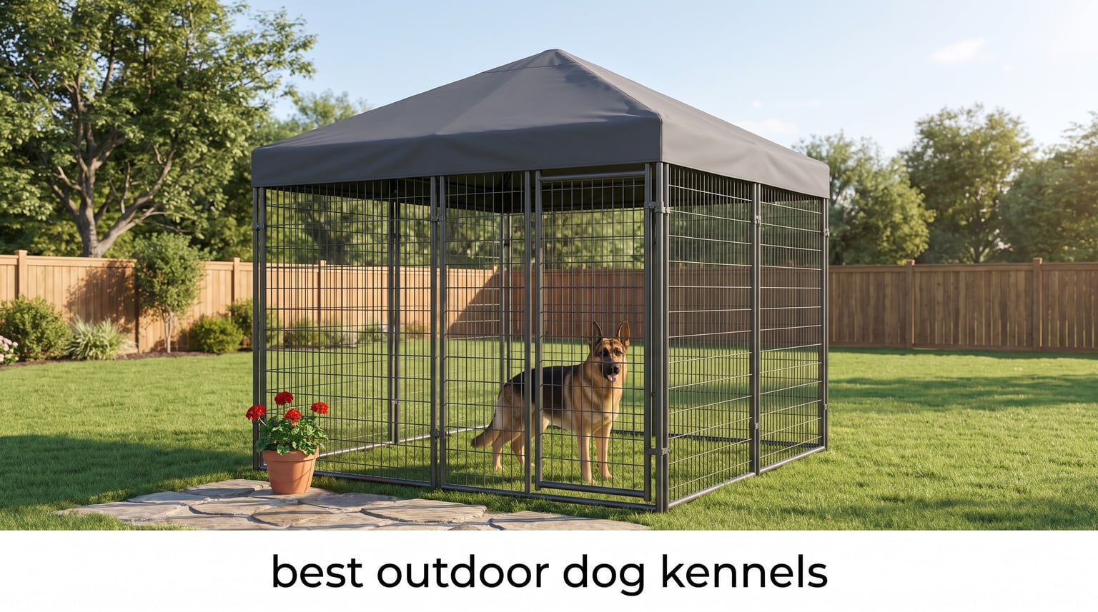best outdoor dog kennels