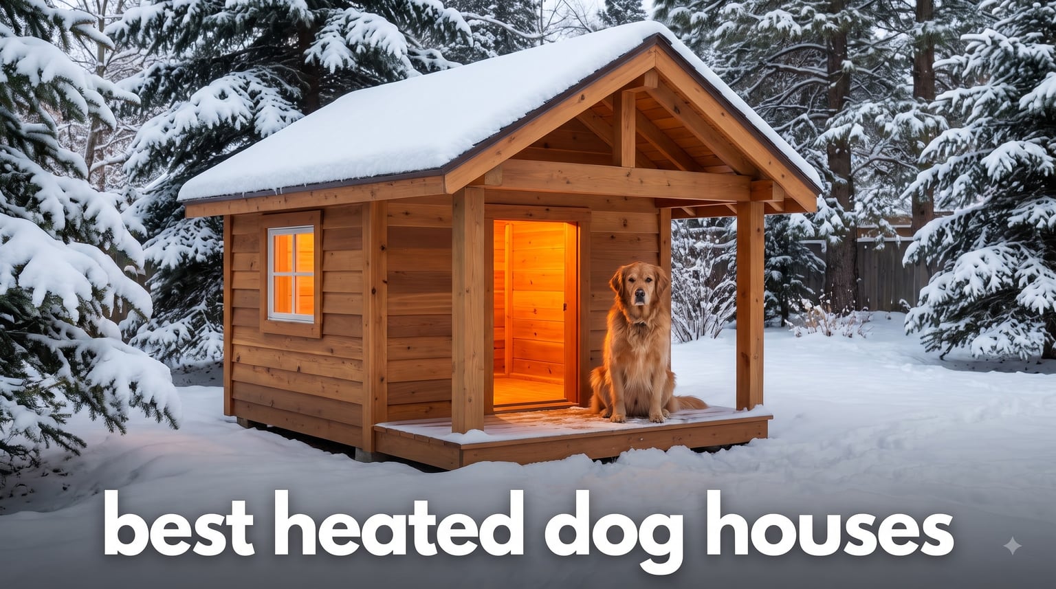 best heated dog houses