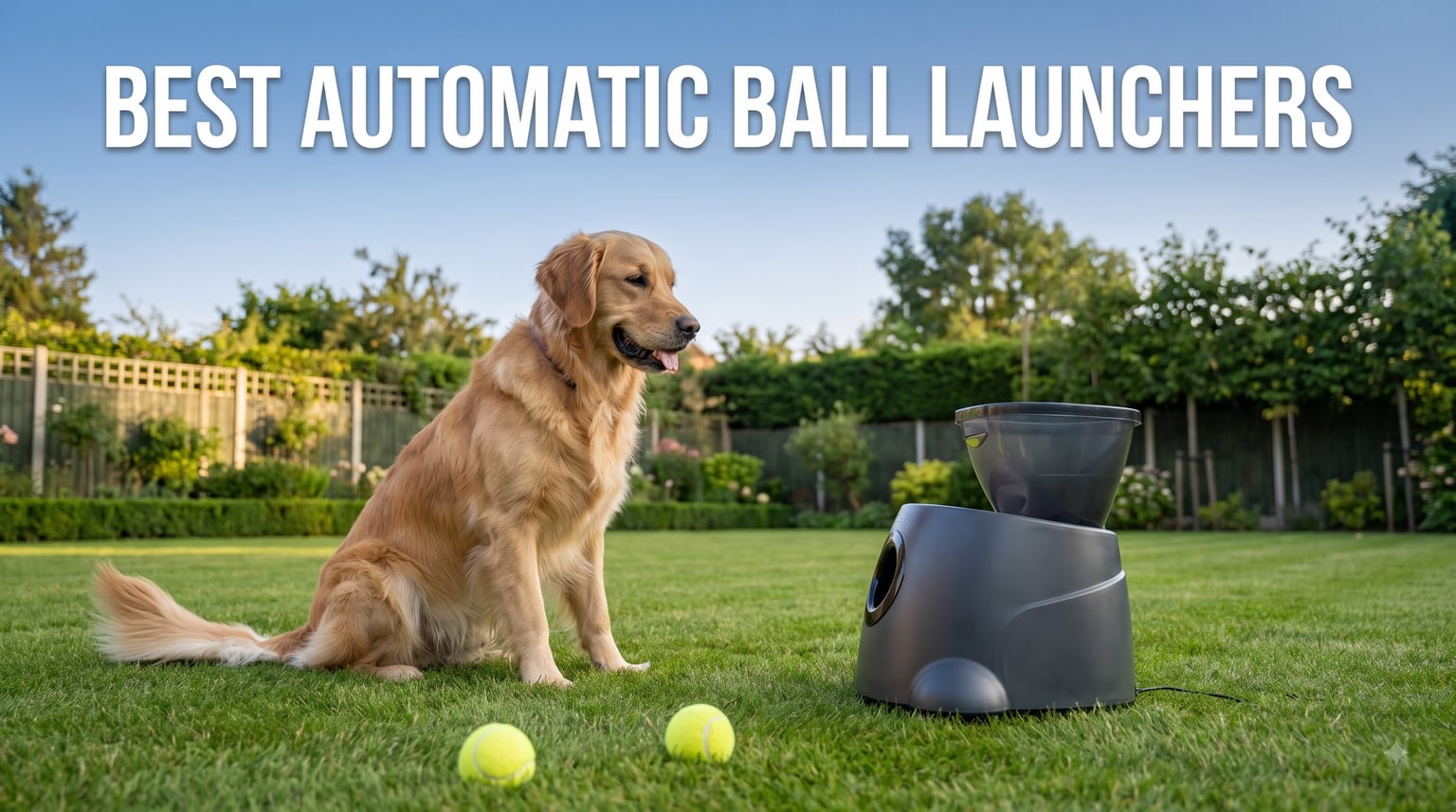 best automatic ball launchers