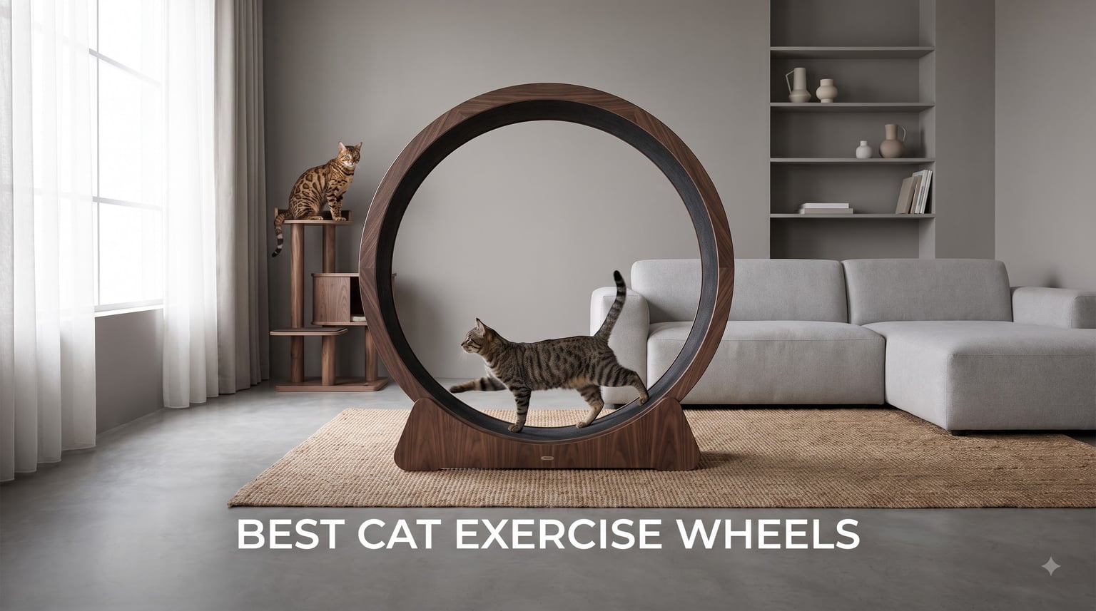best cat exercise wheels