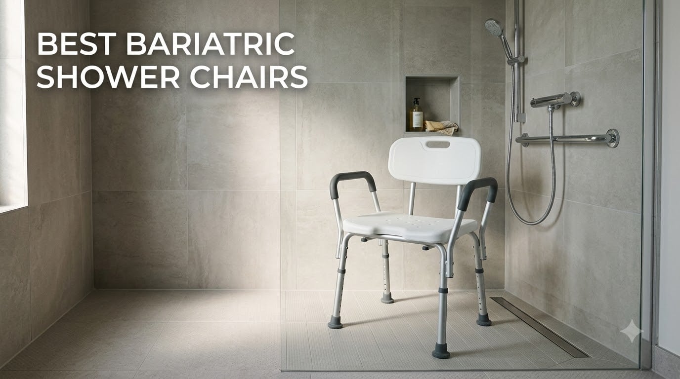 best bariatric shower chairs