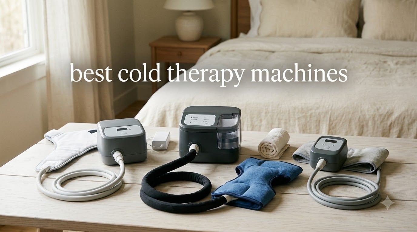 best cold therapy machines