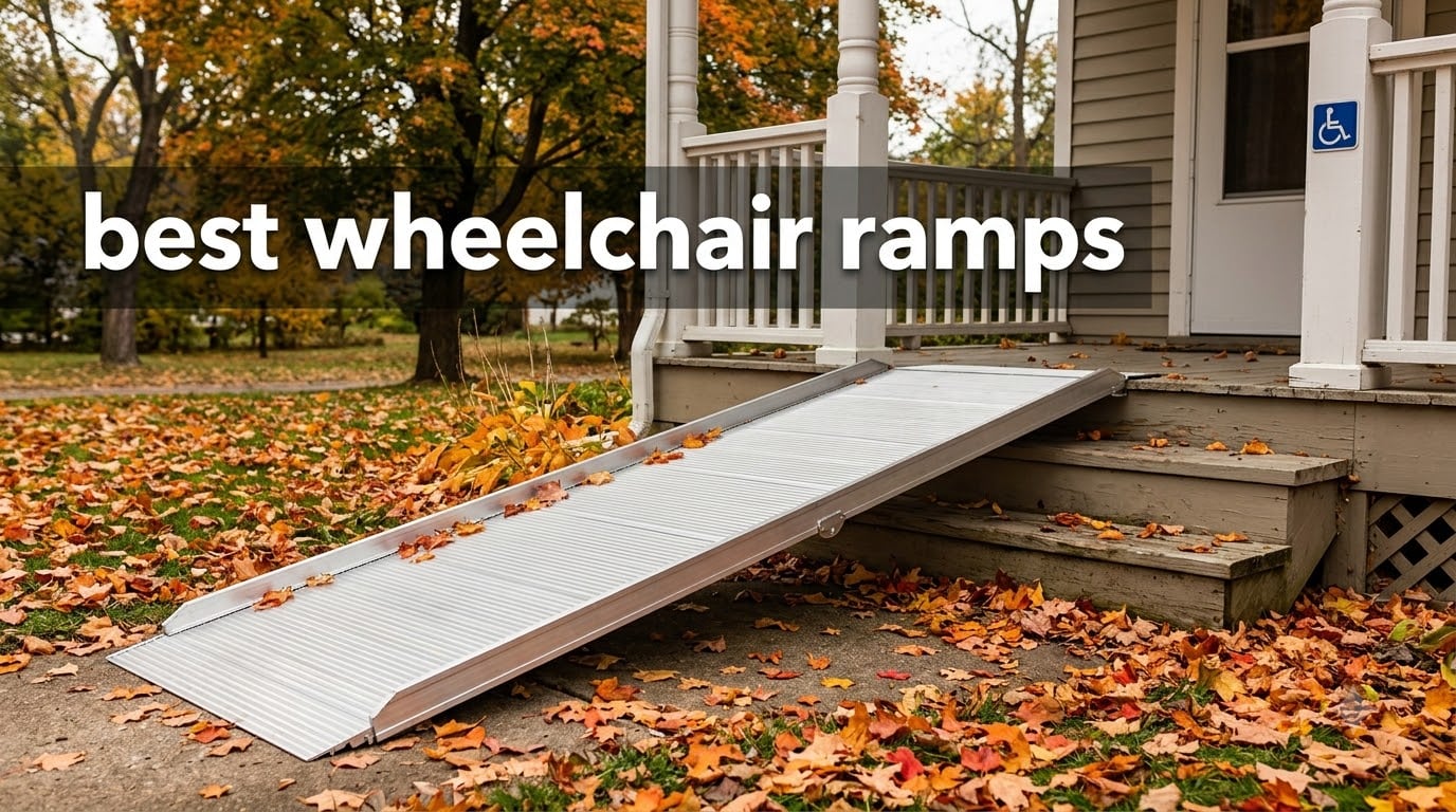 best wheelchair ramps