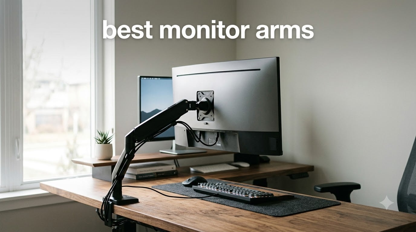best monitor arms