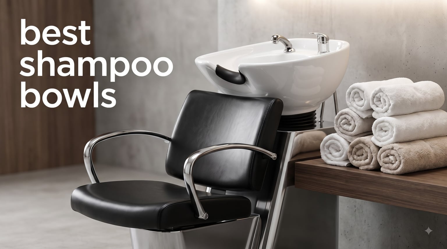 best shampoo bowls