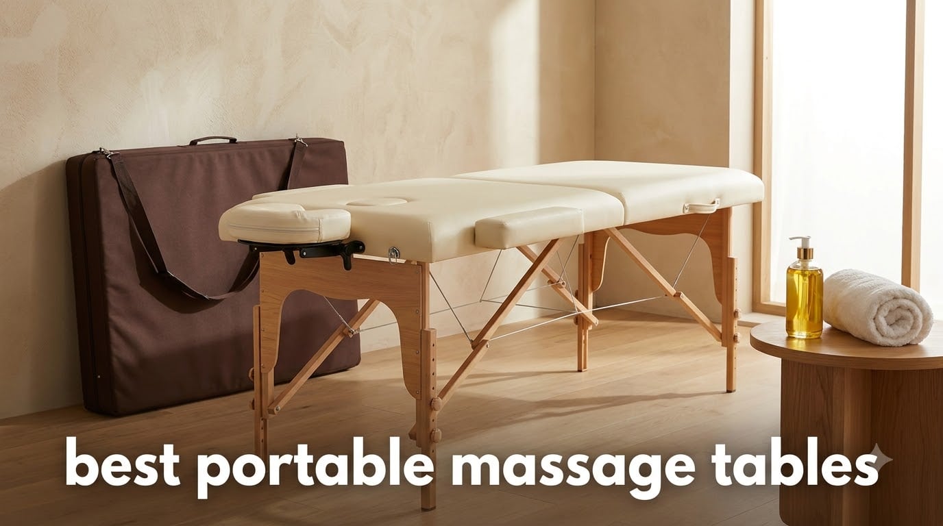 best portable massage tables