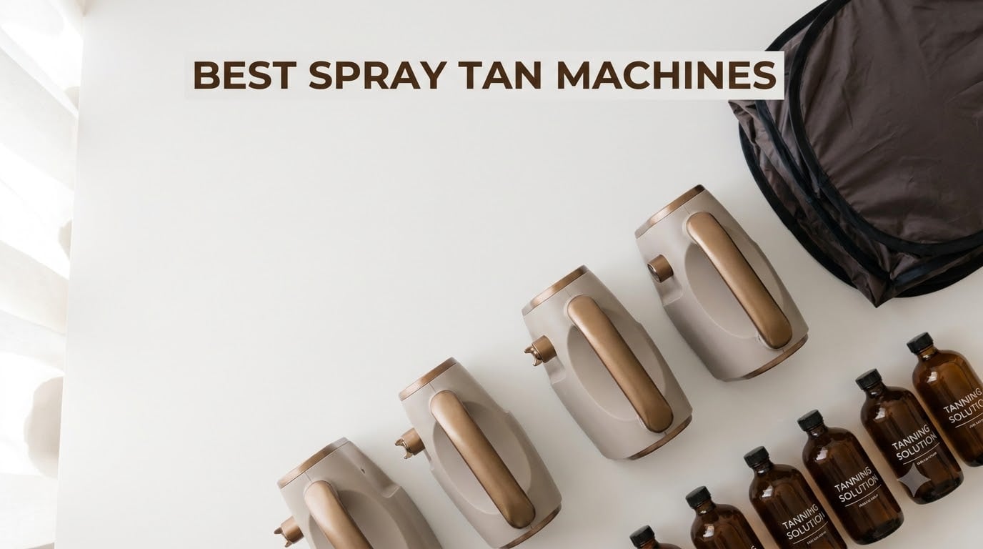 best spray tan machines