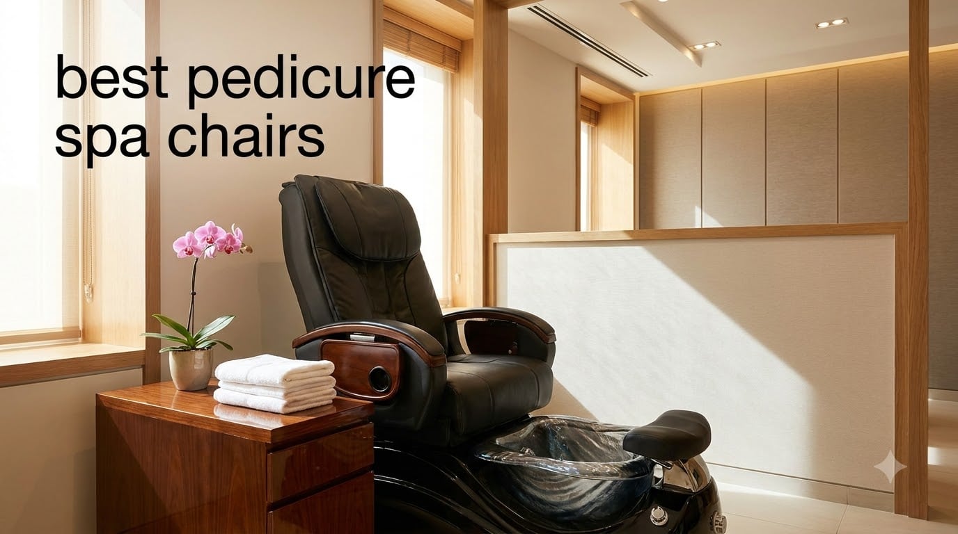 best pedicure spa chairs