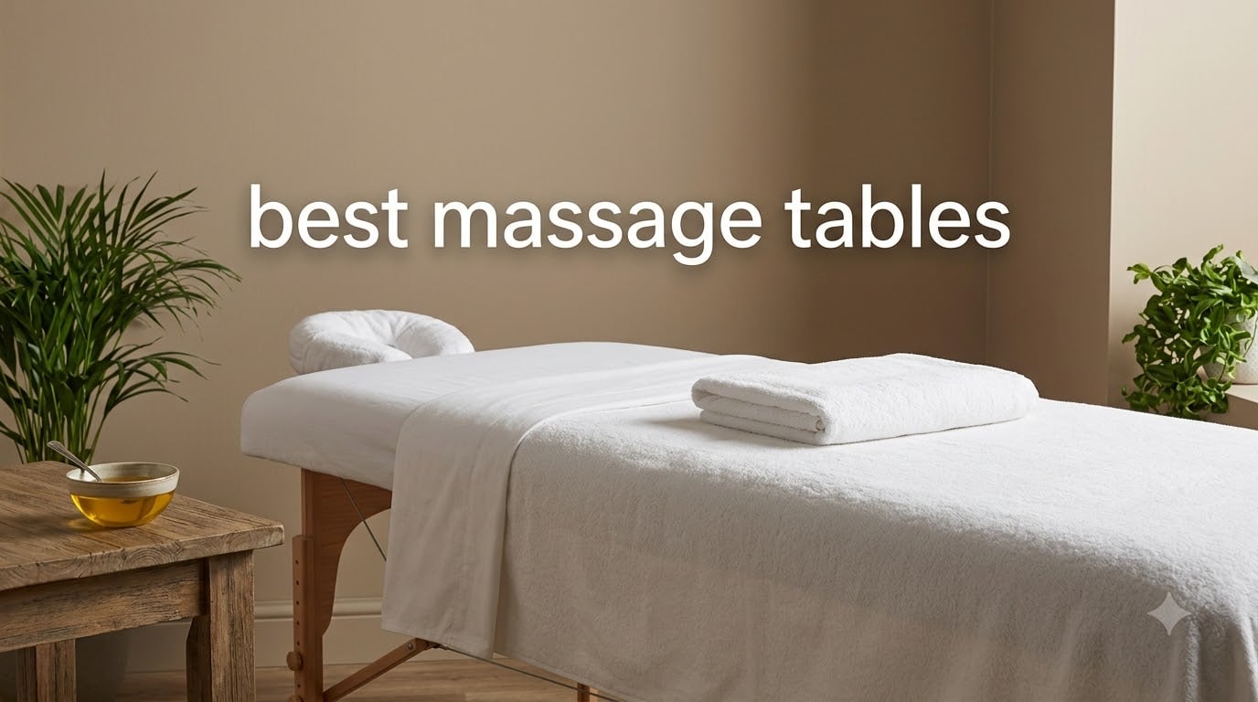 best massage tables