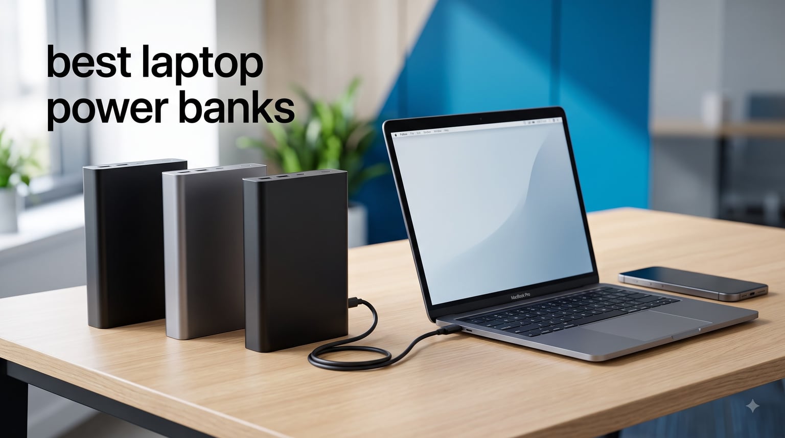 best laptop power banks